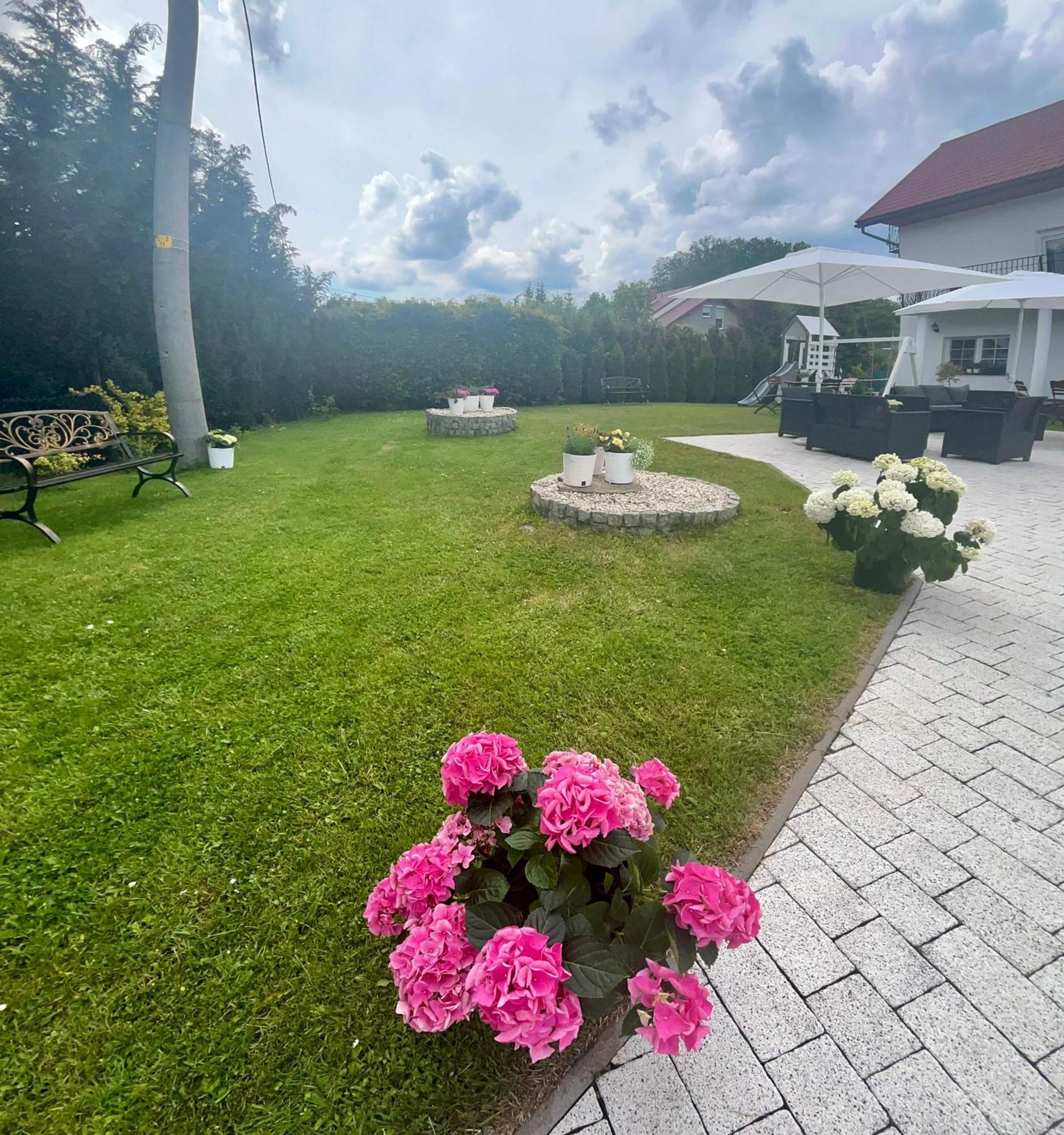 Pokoje Goscinne Dudzinski Leśna Exterior foto